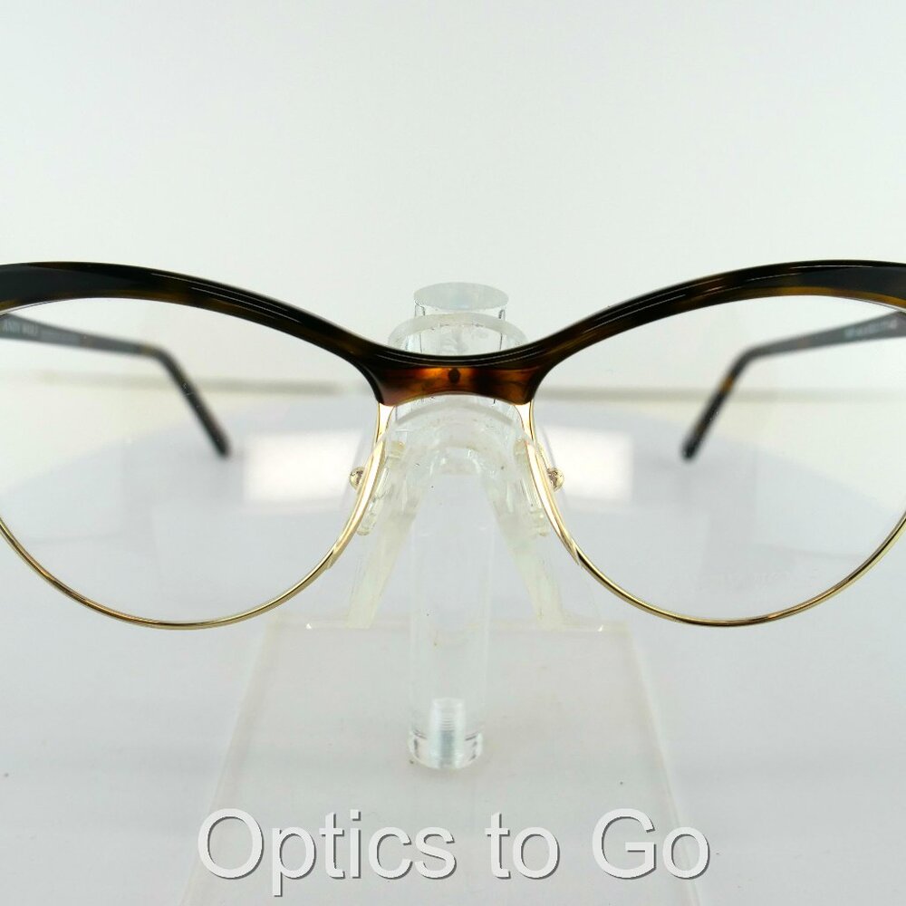ANDY WOLF 5081 C: B (HAVANA / YG)  53-17-140 Eyeglass Frames